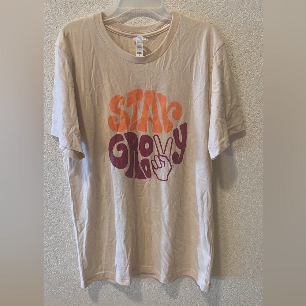 Women’s Bella Canvas graphic Tee Size M